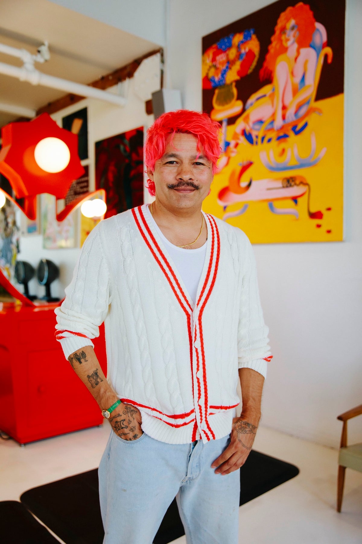 Daniel Moon, founder of Hair Los Angeles