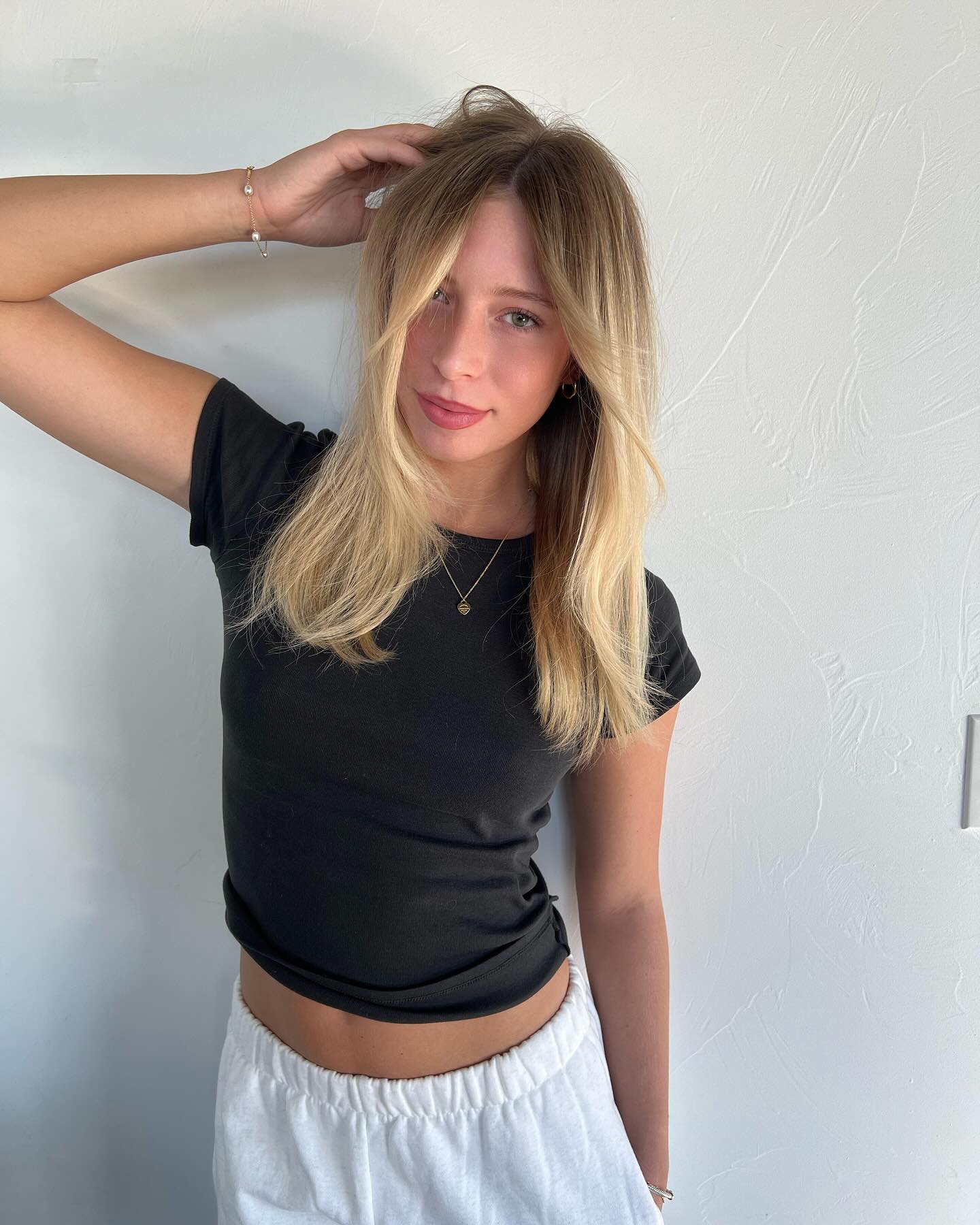 Soft face-framing style by Alayna Aanerud