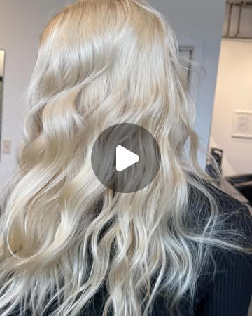Soft blonde waves by Alayna Aanerud