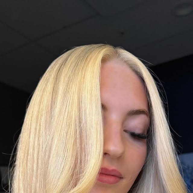Golden blonde by Alayna Aanerud
