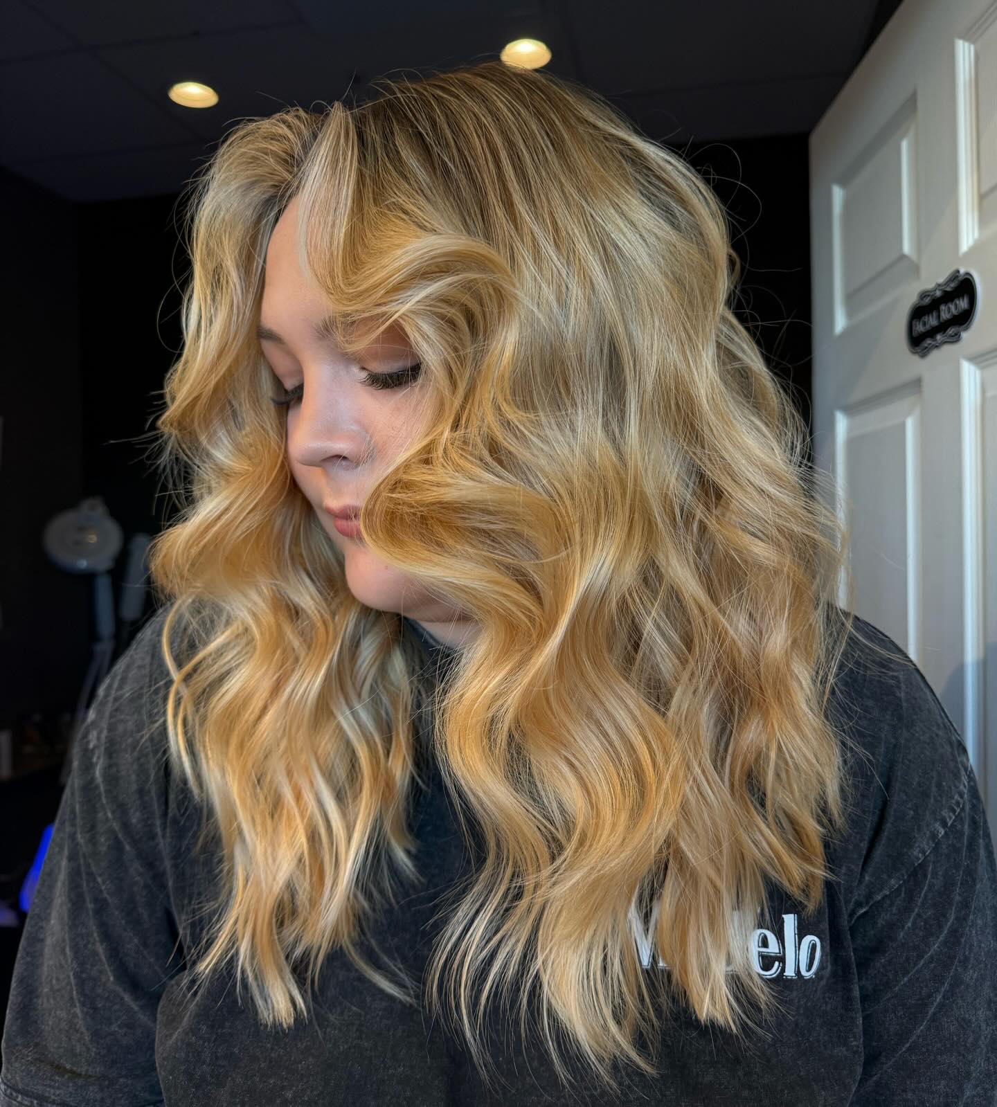 Honey blonde dimension by Alayna Aanerud