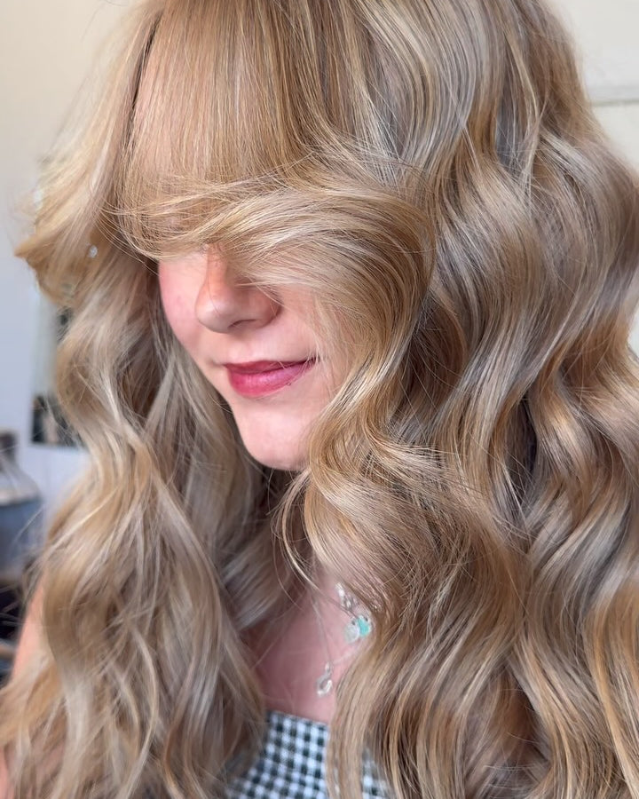 Sun-kissed highlights by Alayna Aanerud