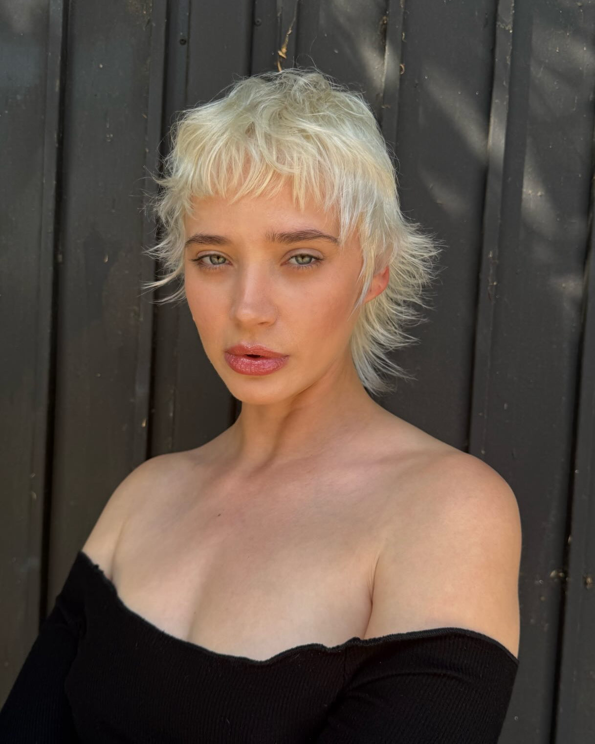 Bleach and tone with a trim by Alayna Aanerud