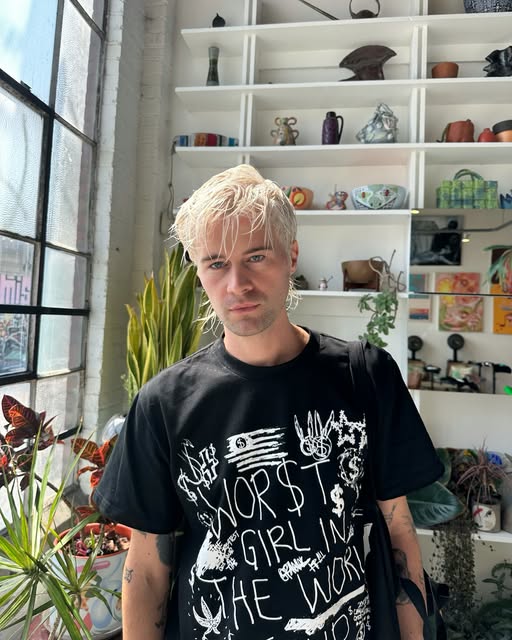 Platinum texture hair by Ella Park at Hair Los Angeles