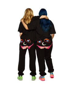 Black Major Sweatpants