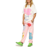 Pink Major Sweatpants