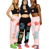 Pink Major Sweatpants
