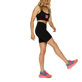 Black Major Sports Bra