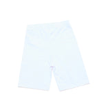 White Major Bike Short