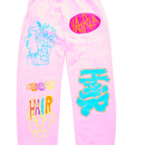 Pink Major Sweatpants