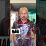 Daniel Moon of Hair Los Angeles Salon shows us how to clean his clear vinyl Major Apron for hairstylists, colorists, and hair salons.
