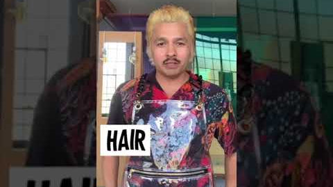 Daniel Moon of Hair Los Angeles Salon shows us how to clean his clear vinyl Major Apron for hairstylists, colorists, and hair salons.