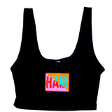 Black Major Sports Bra