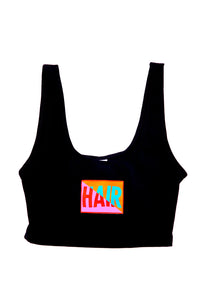 Black Major Sports Bra
