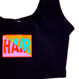 Black Major Sports Bra