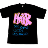 Black HAIR Shirt