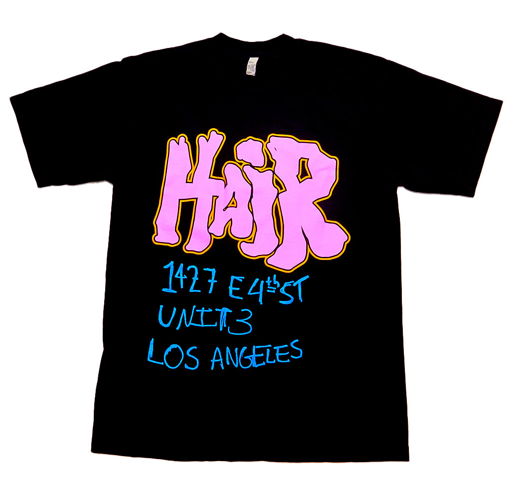Black HAIR Shirt